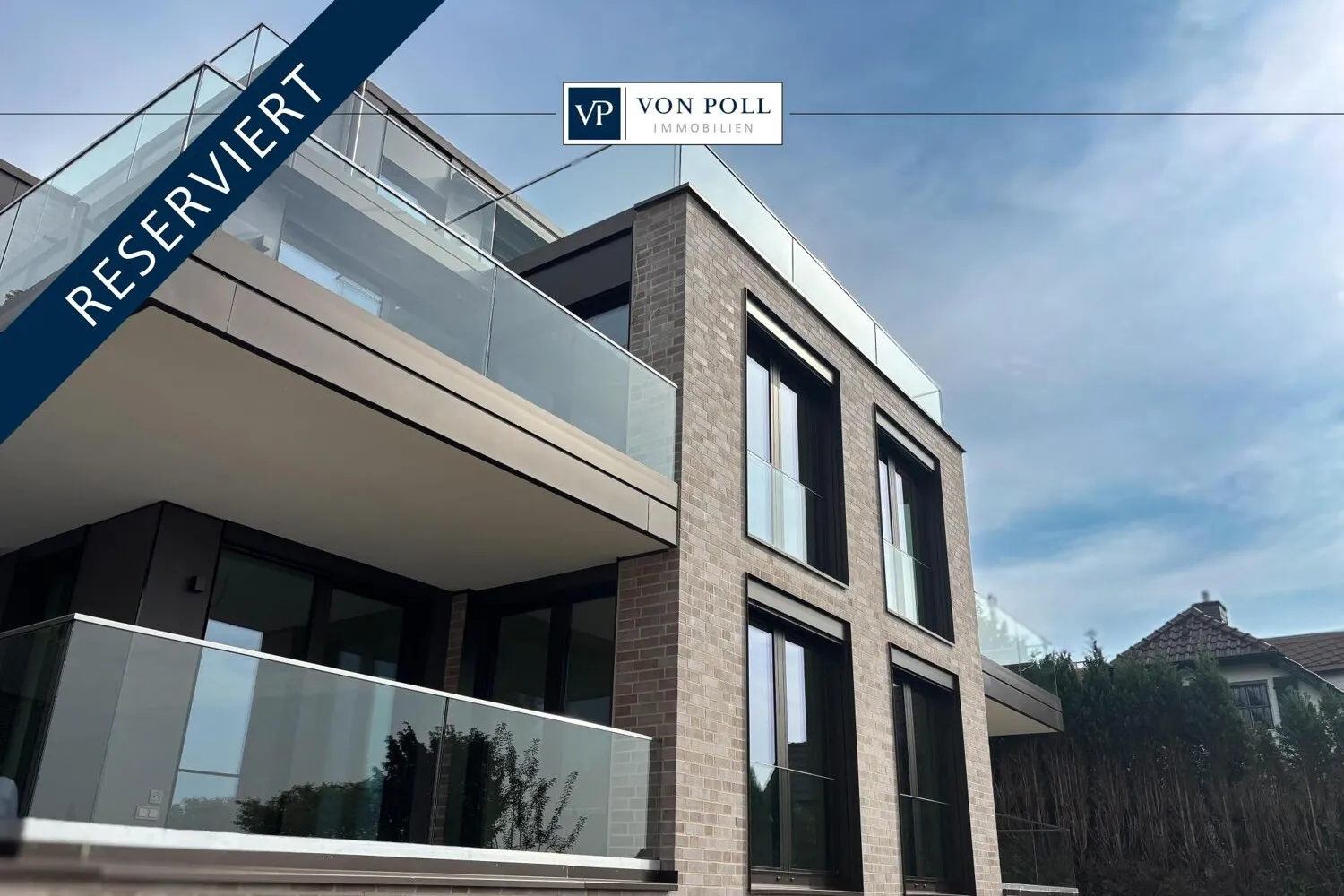 Penthouse mit modernster Ausstattung - Luxuriöses Wohnen mit Blick bis ins Münsterland