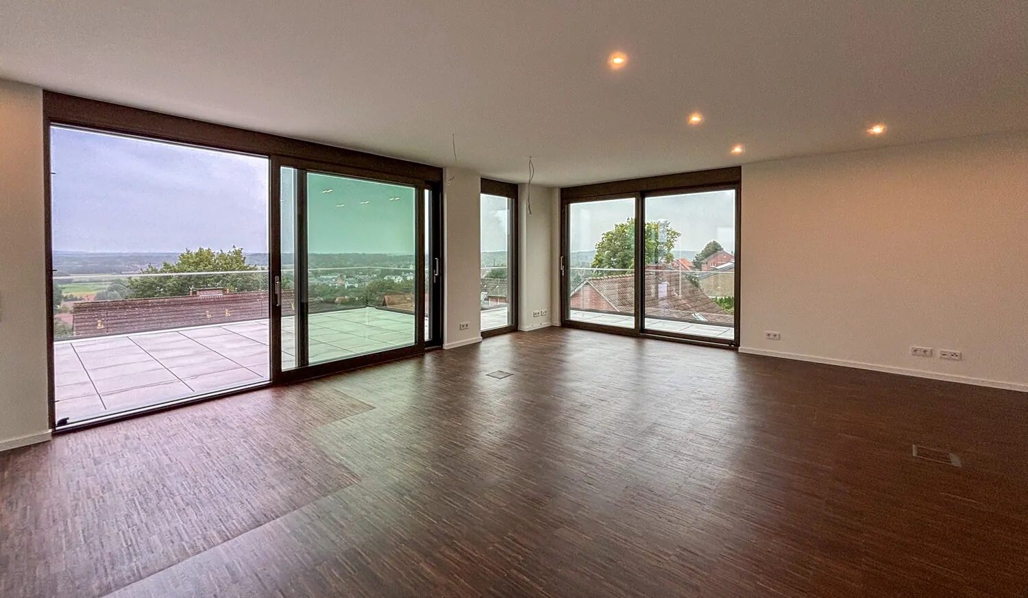 Penthousewohnung Wohnzimmer