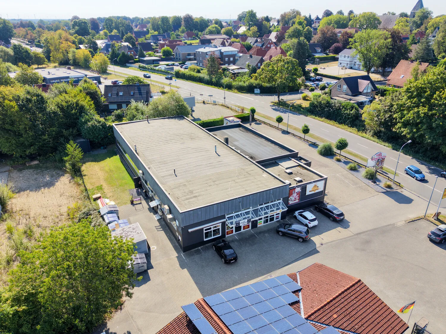 Vollvermietete Gewerbeimmobilie mit attraktiver Rendite in Gildehaus