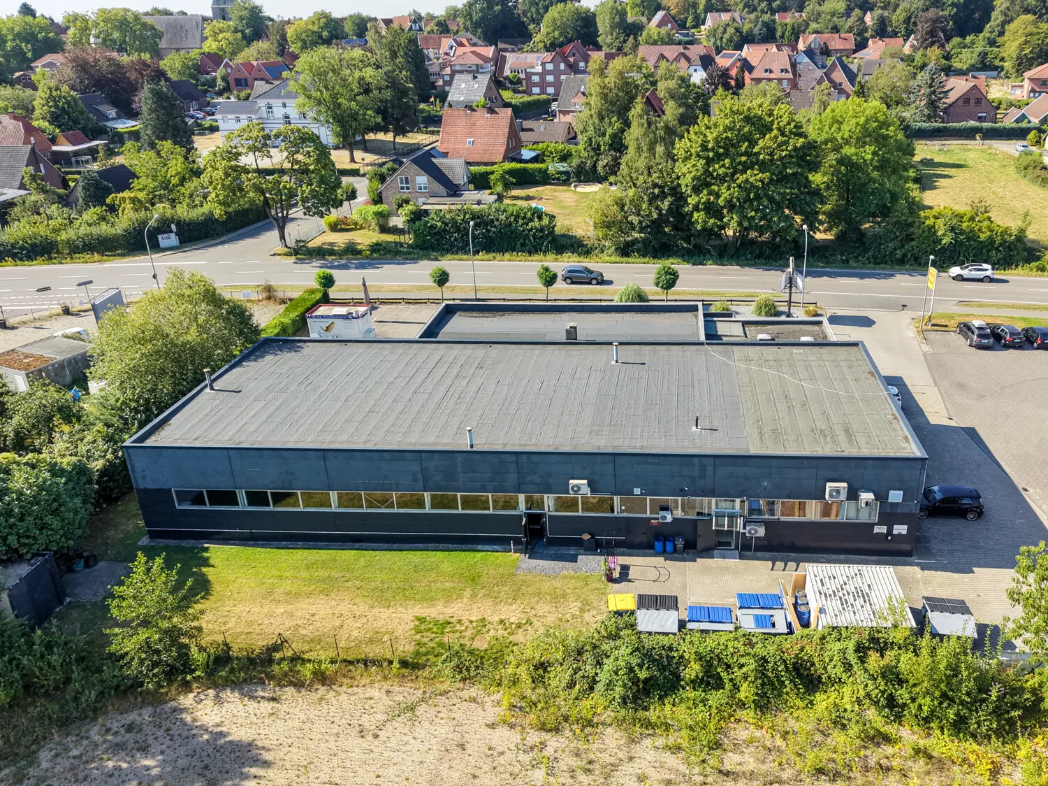 Vollvermietete Gewerbeimmobilie mit attraktiver Rendite in Gildehaus