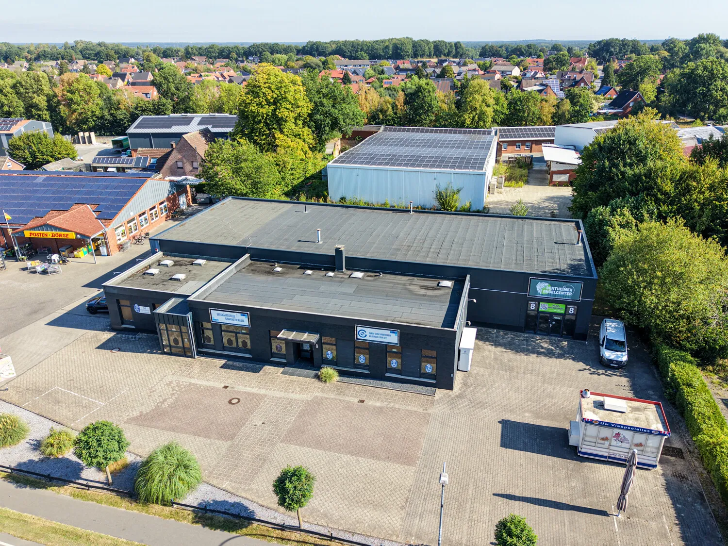 Vollvermietete Gewerbeimmobilie mit attraktiver Rendite in Gildehaus
