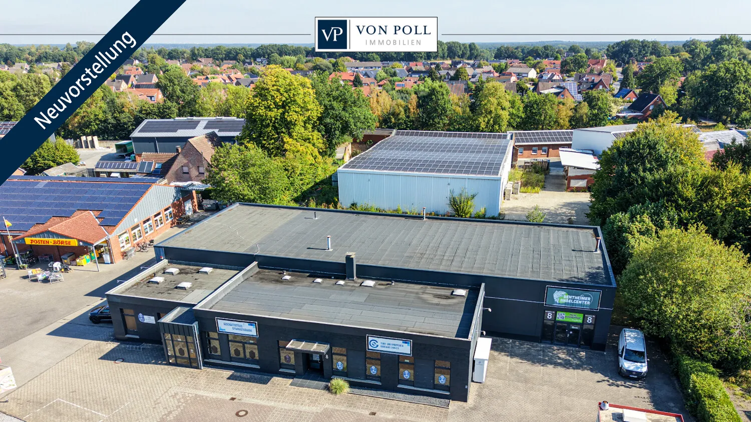 Vollvermietete Gewerbeimmobilie mit attraktiver Rendite in Gildehaus