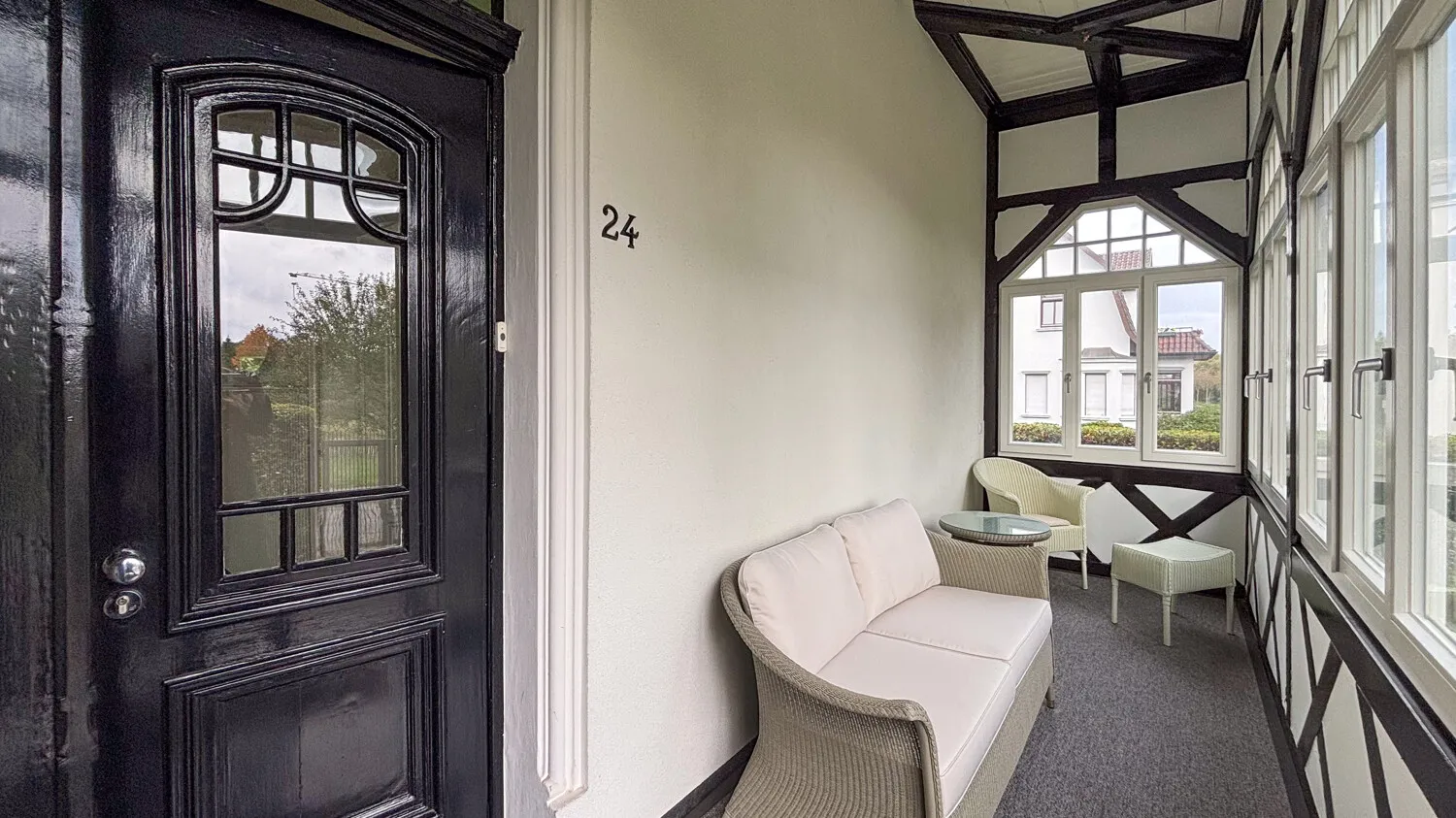 Wintergarten/Eingang