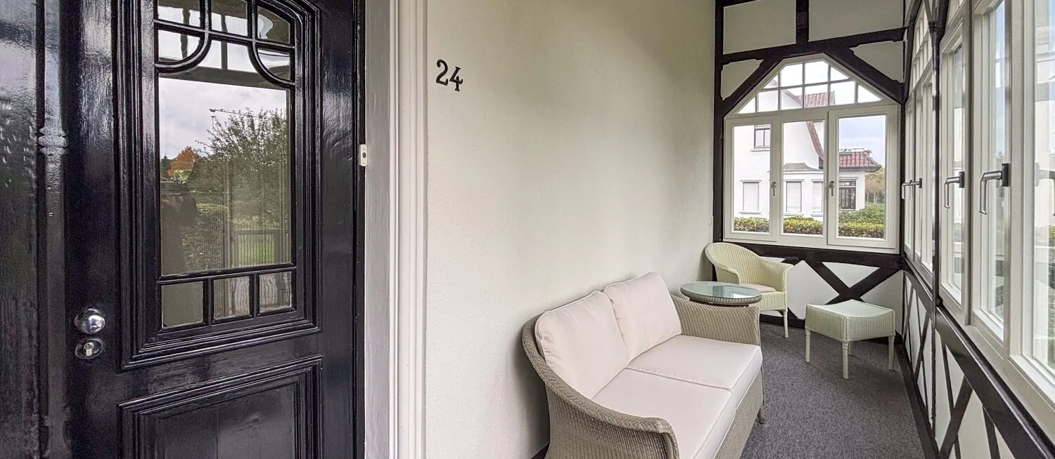 Wintergarten/Eingang