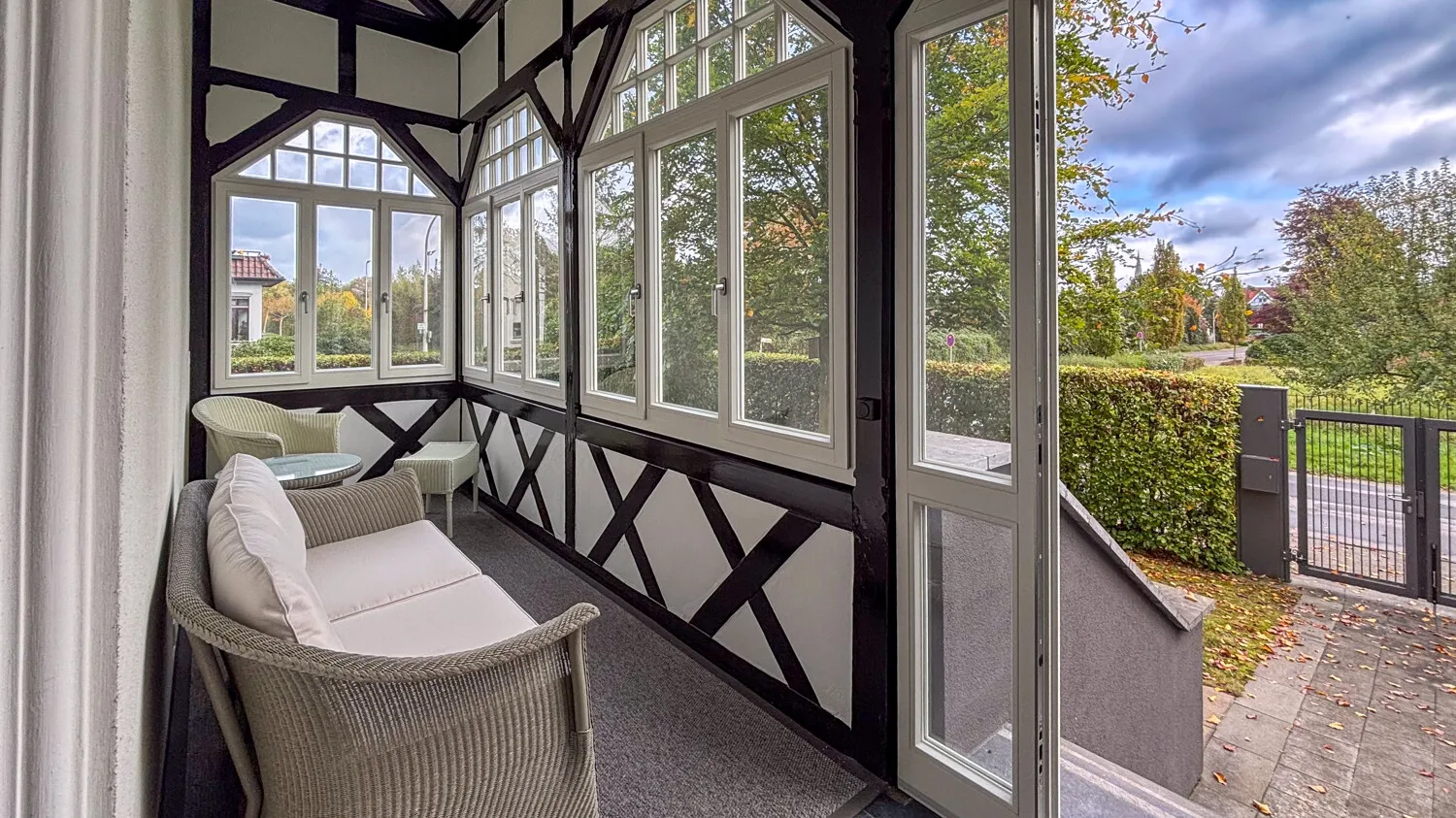 Wintergarten/Eingang