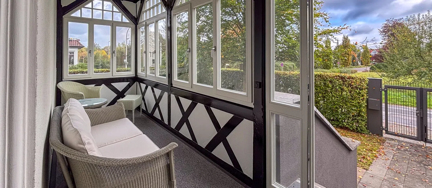 Wintergarten/Eingang