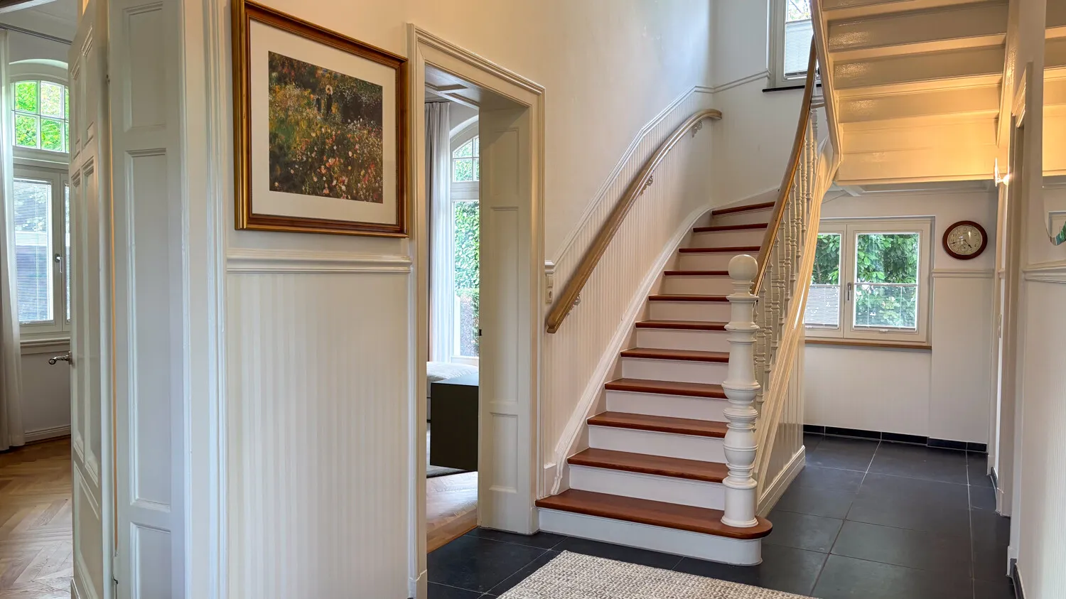 Treppe/Eingangsbereich