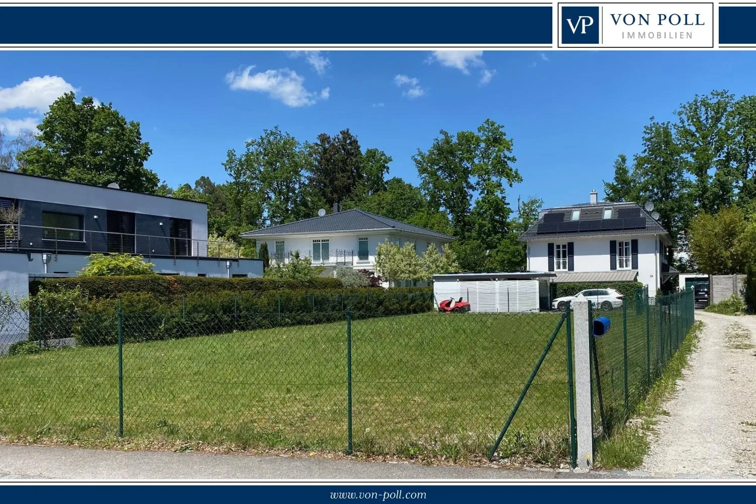 Grundstück in Baldham