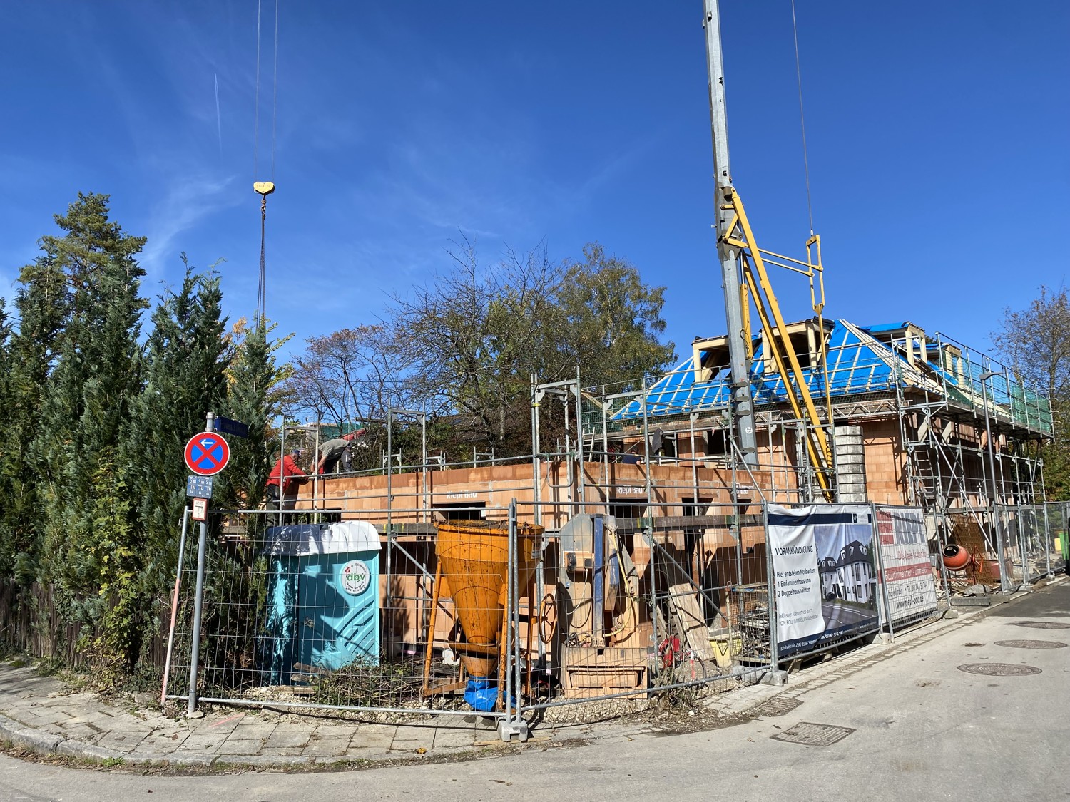 Neubau-Einfamilienhaus Vaterstetten