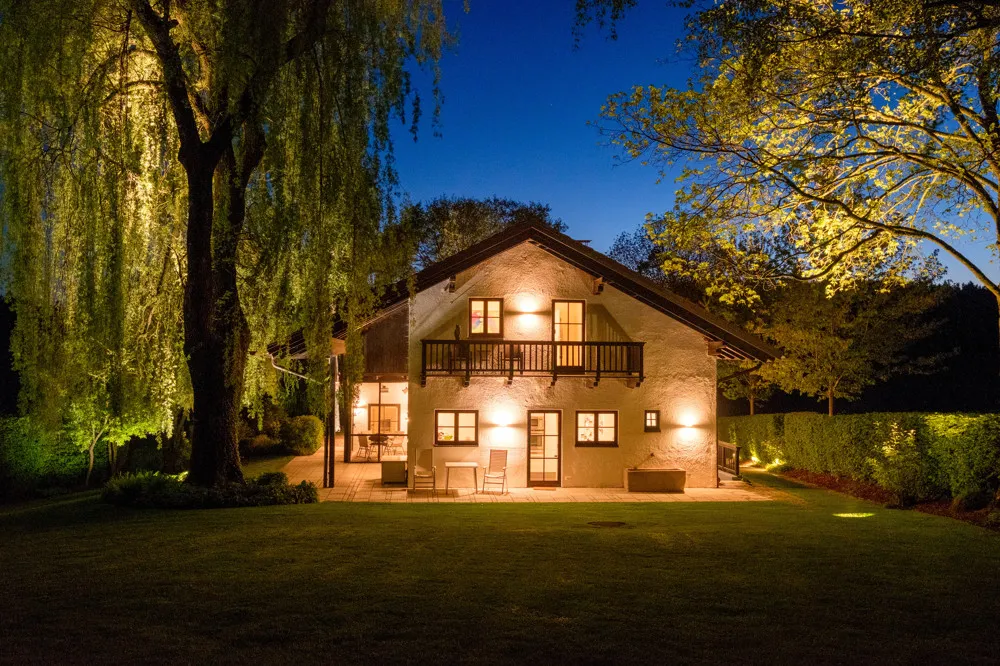 Haus bei Nacht