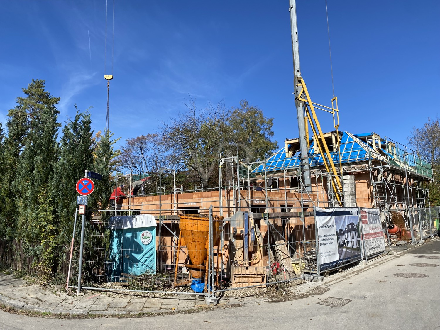 Baustelle Oktober2024