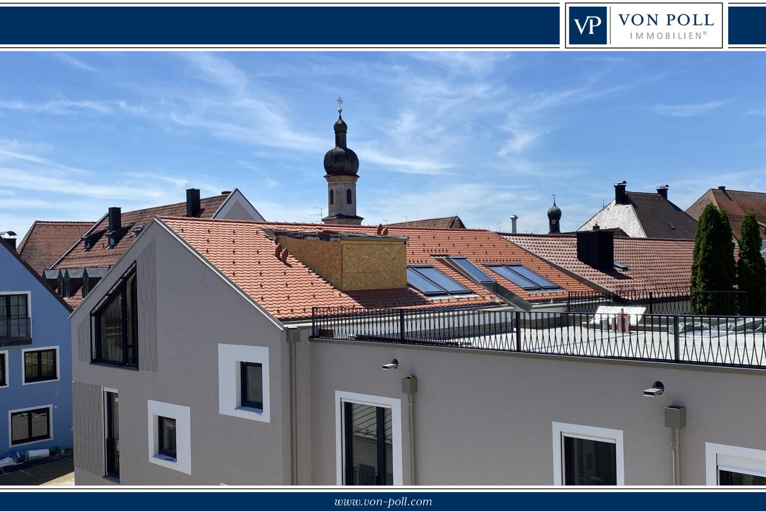 2,5-Zimmer-Penthouse in Grafing