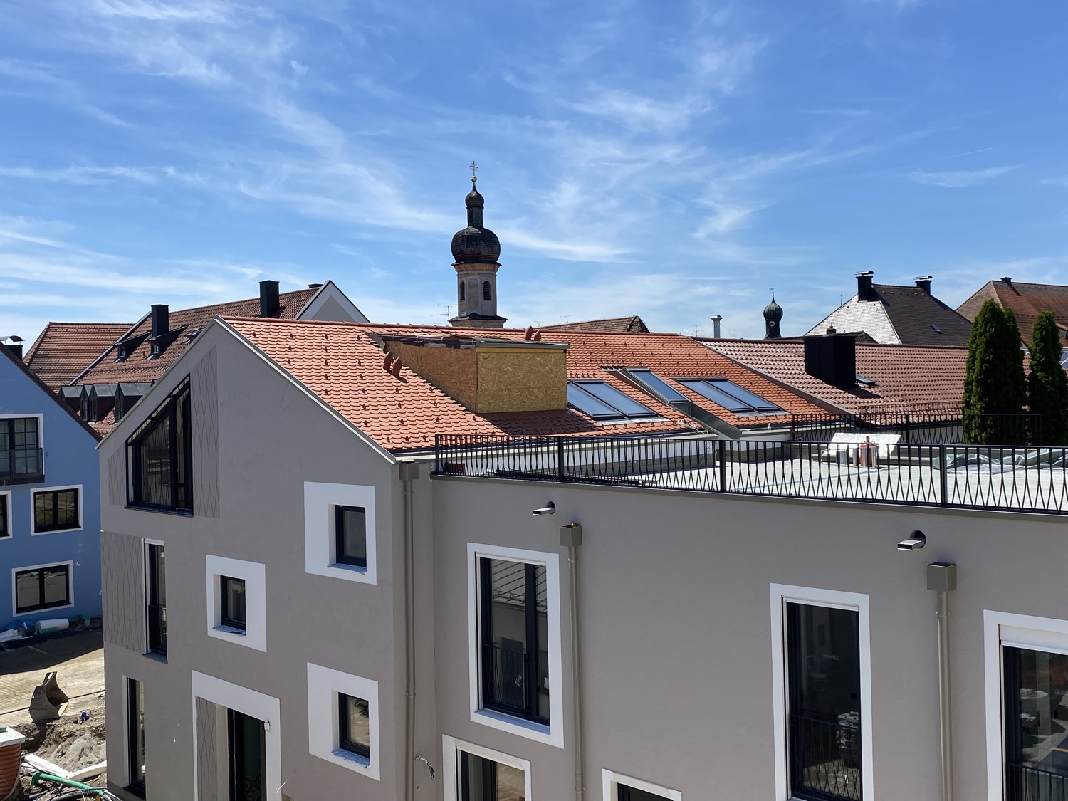 2,5-Zimmer-Penthouse in Grafing