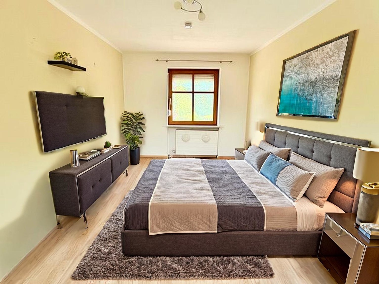 Schlafzimmer Wohnbeispiel