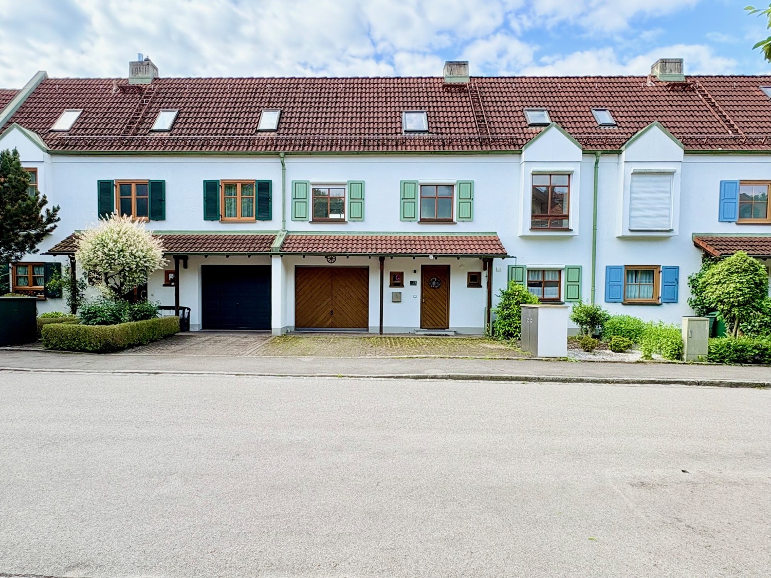 Reihenhaus in Pöring