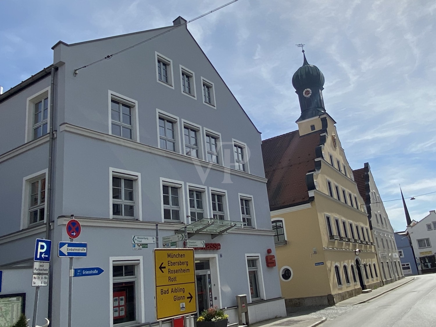 Penthouse am Marktplatz von Grafing