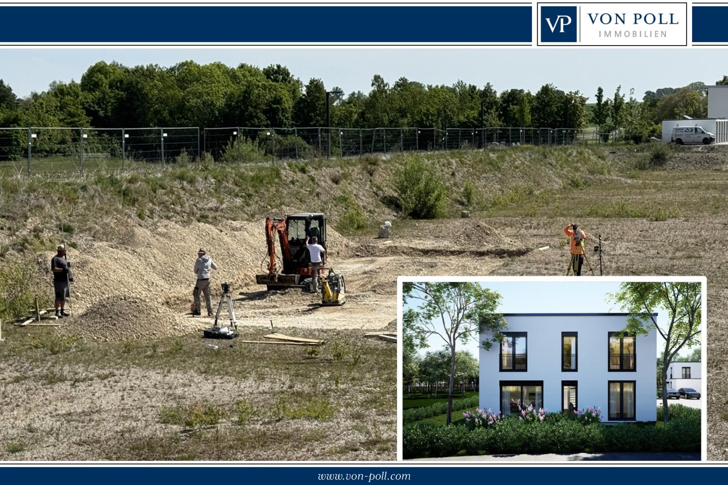 Baubeginn Mai 2025 erfolgt