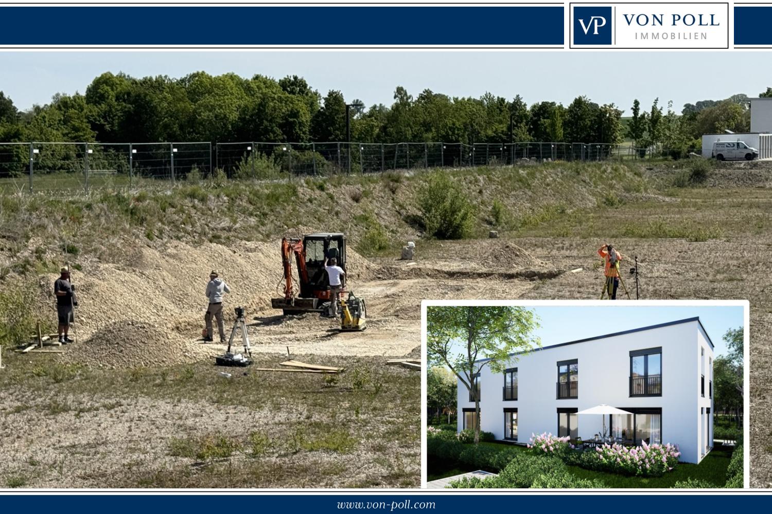 Baubeginn Mai 2025 erfolgt