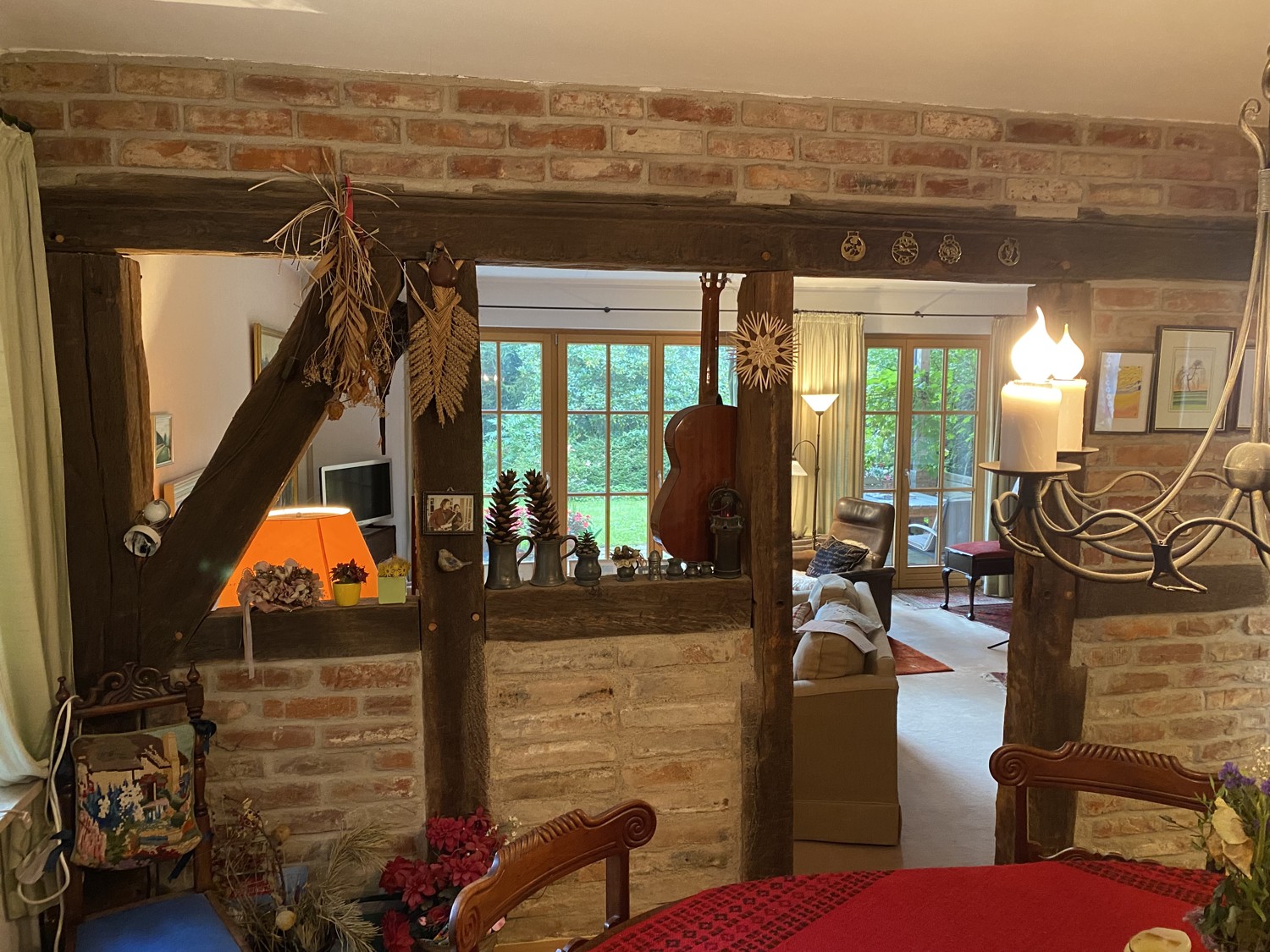 Originale Fachwerkskunst