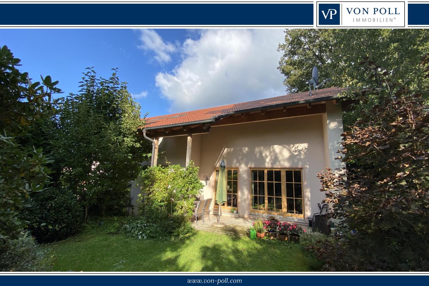 Freistehendes Einfamilienhaus