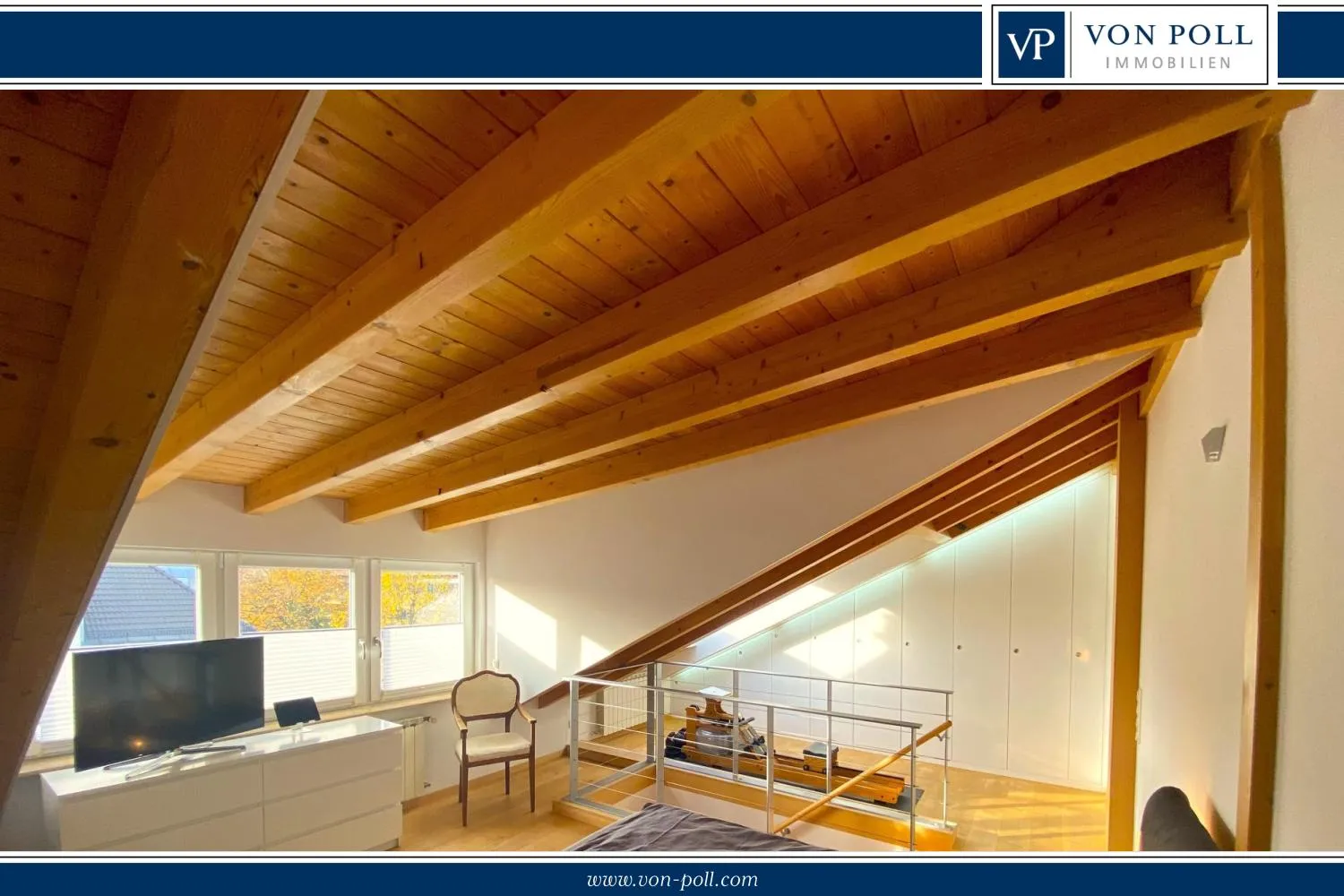 Dachstudio in Sendling