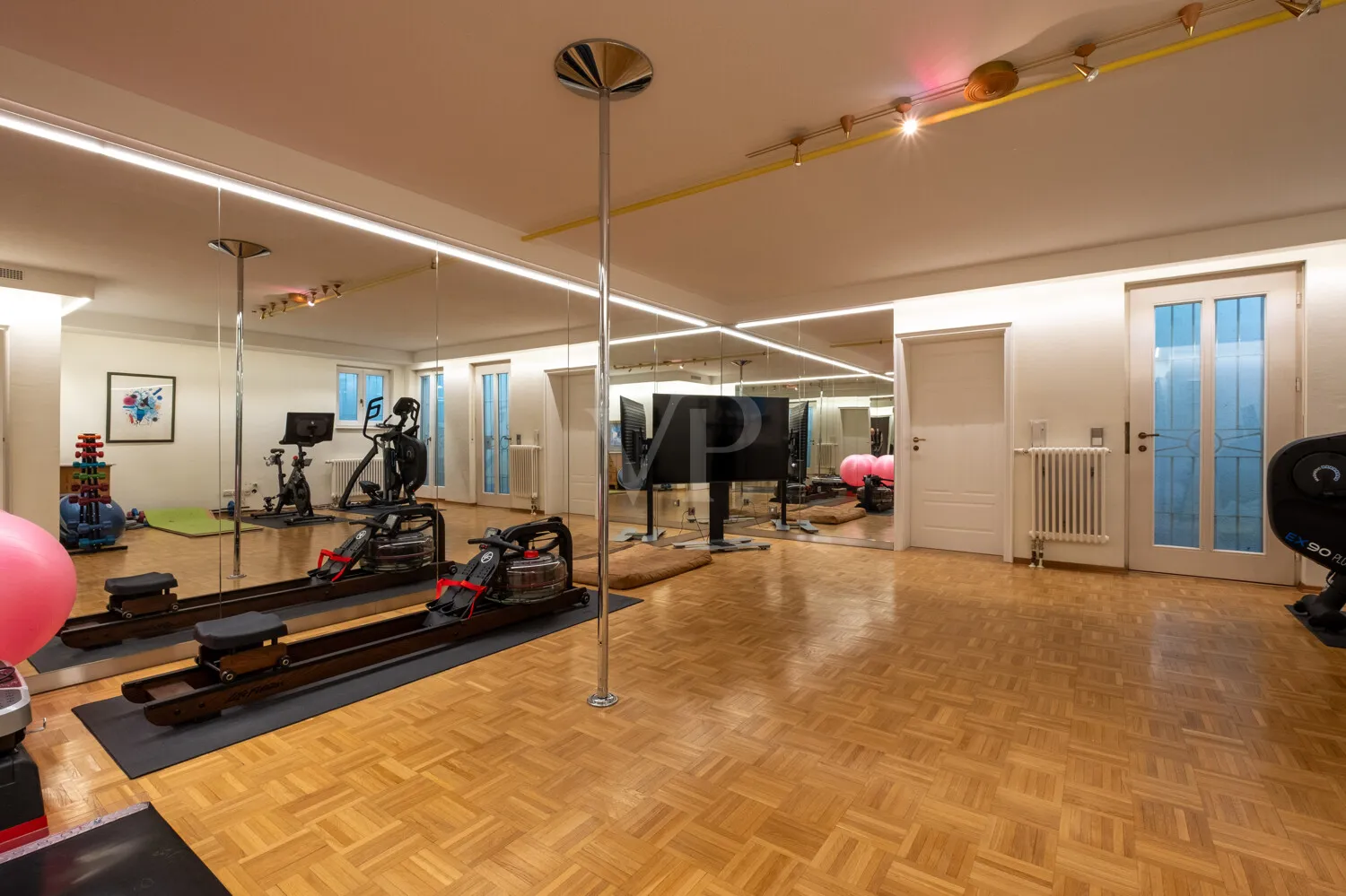 Gewerbeanteil, z.Z. Fitnessraum