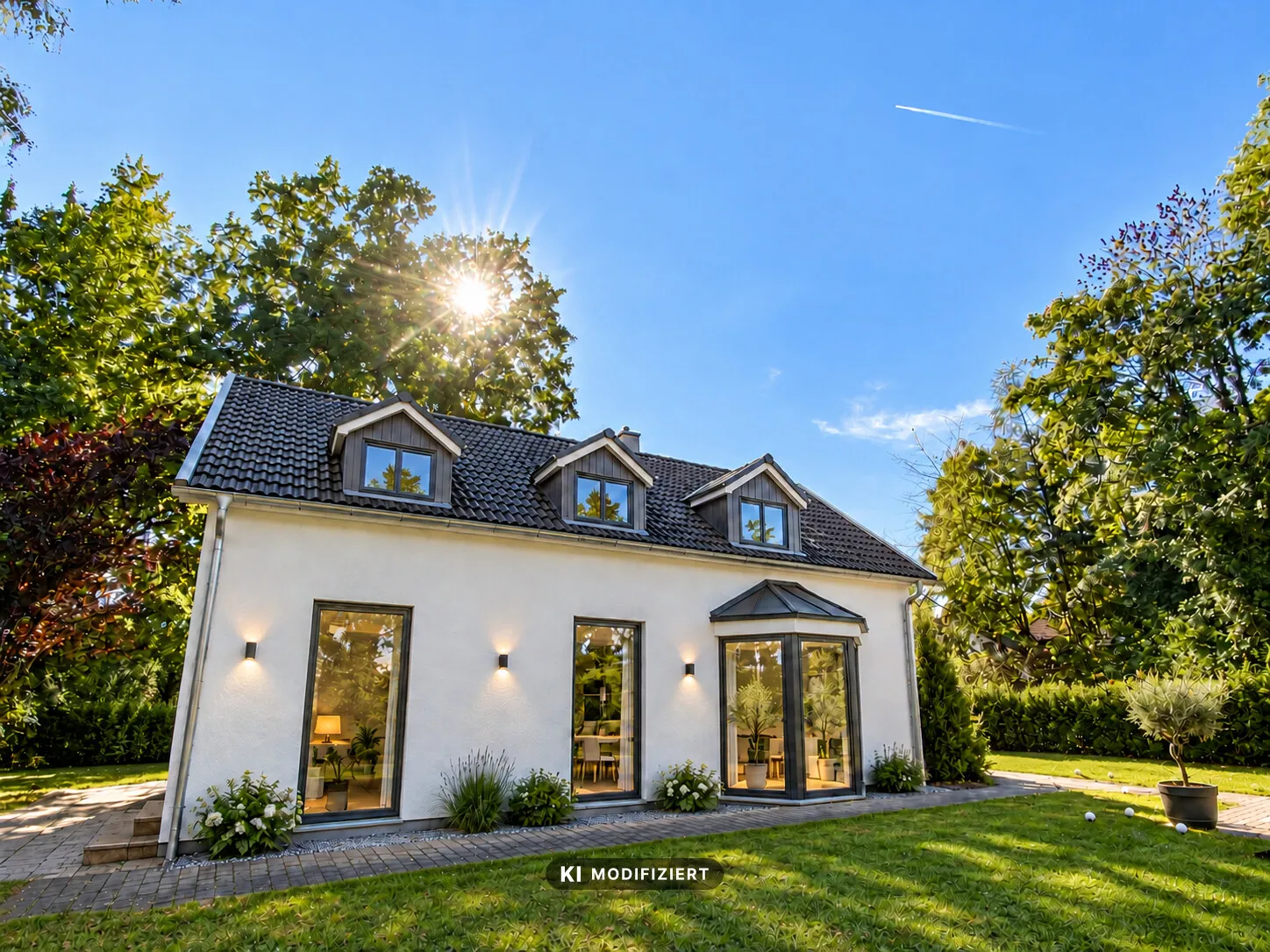 Neubau-EFH am Wald in Baldham