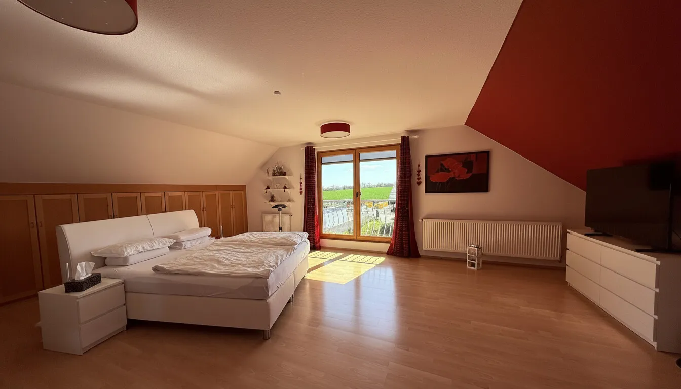 Schlafzimmer