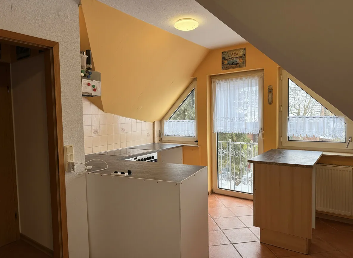 Küche (KI generiert)