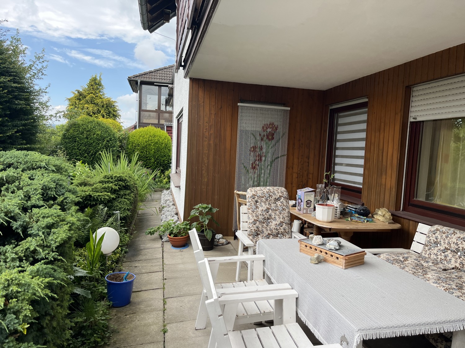 Terrasse UG Einliegerwohnung