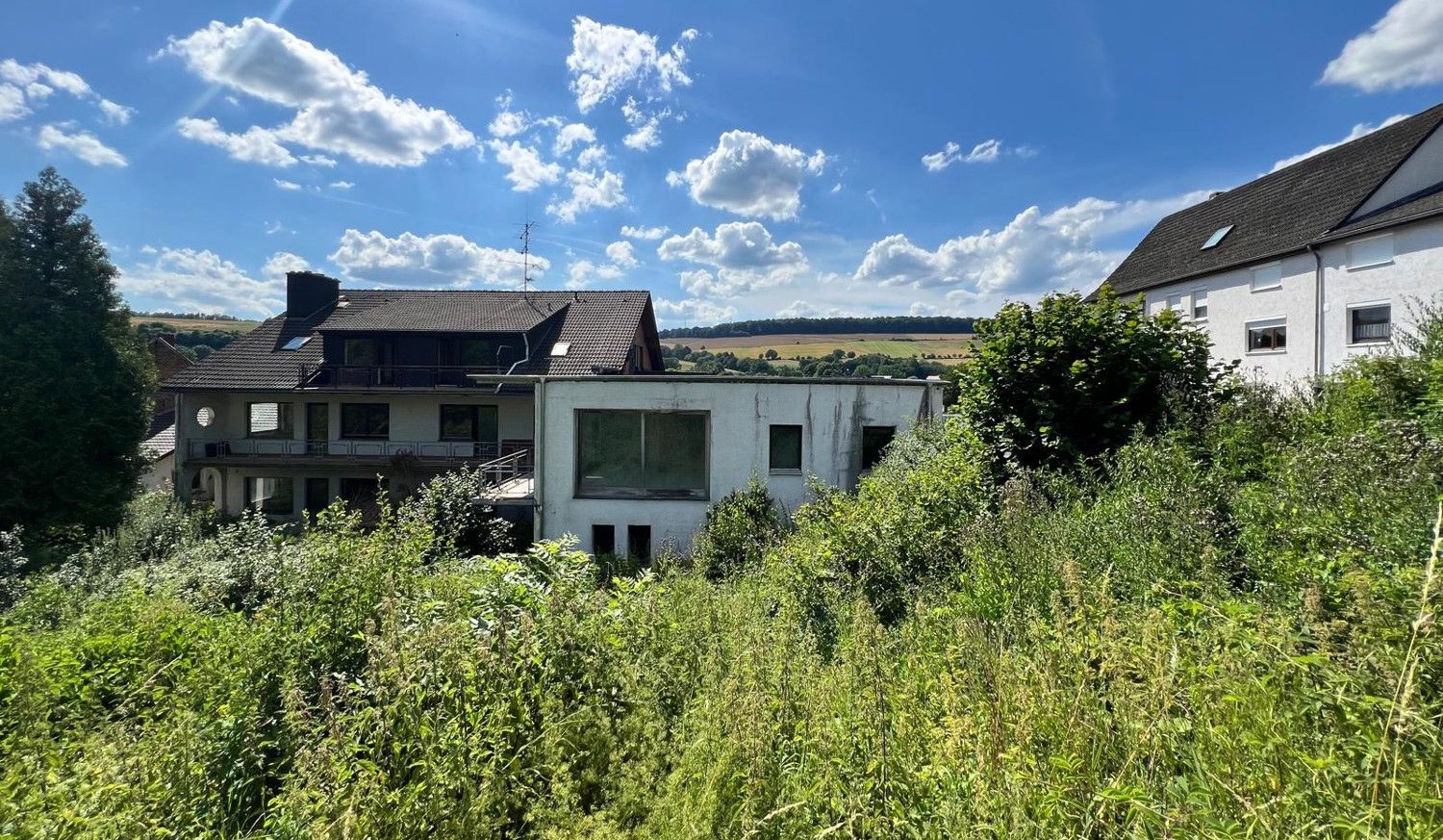 Hinteransicht