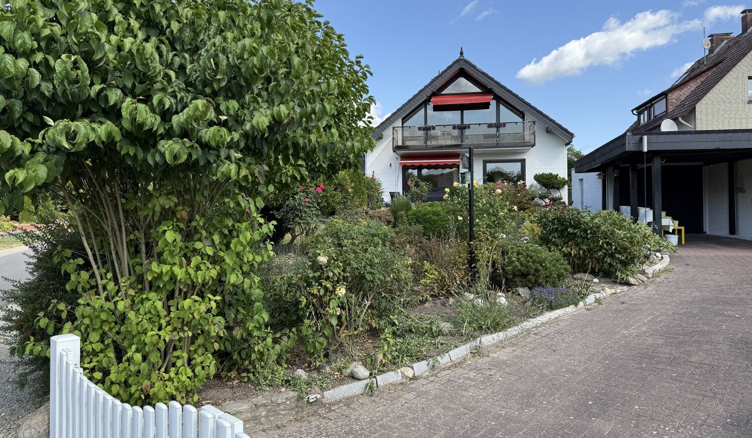 Einfahrt