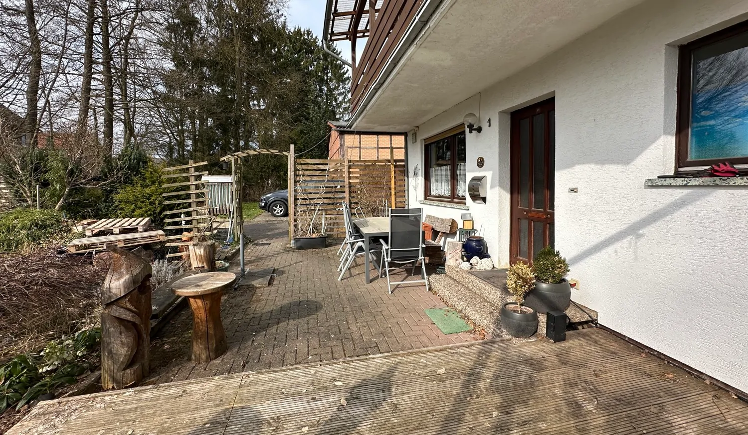 Eingangsbereich Anbau