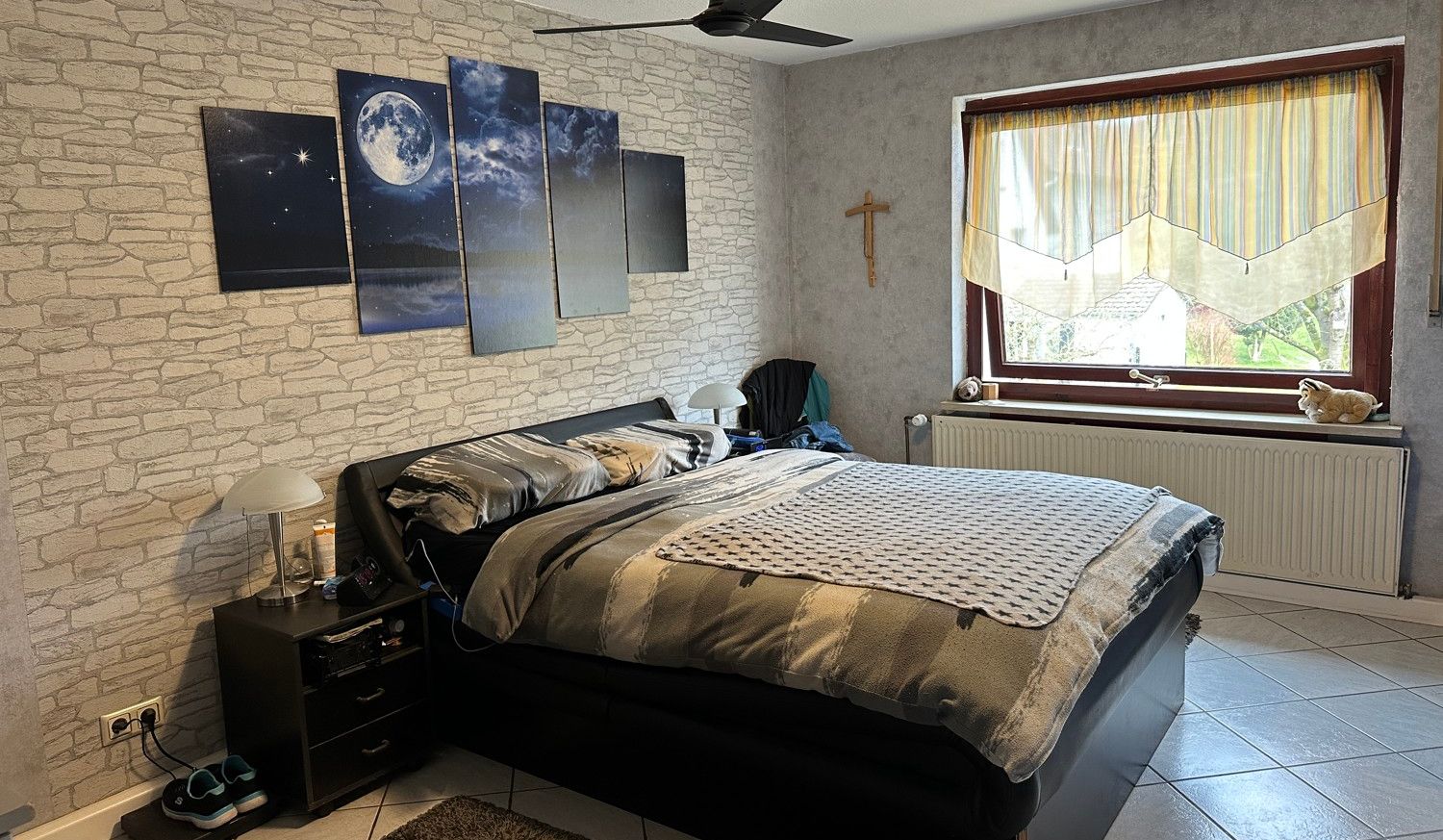 Schlafzimmer WE lV