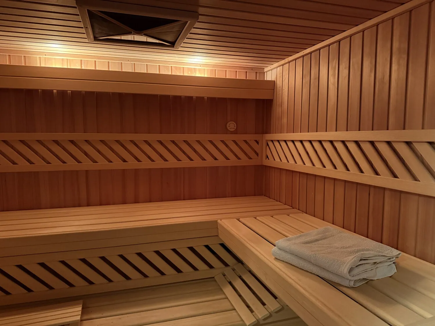 Sauna im KG
