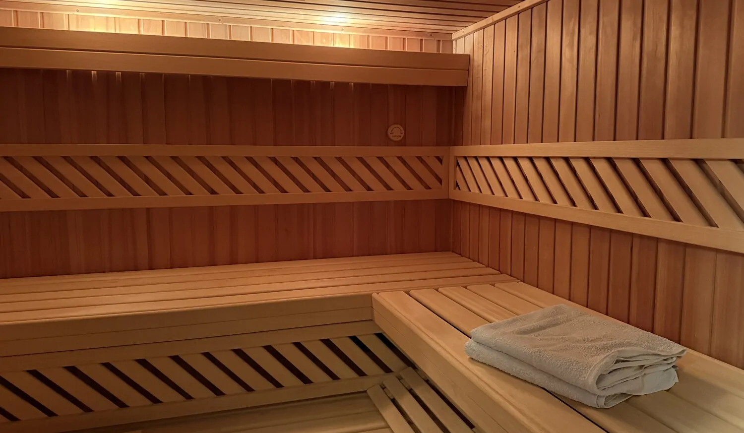 Sauna im KG