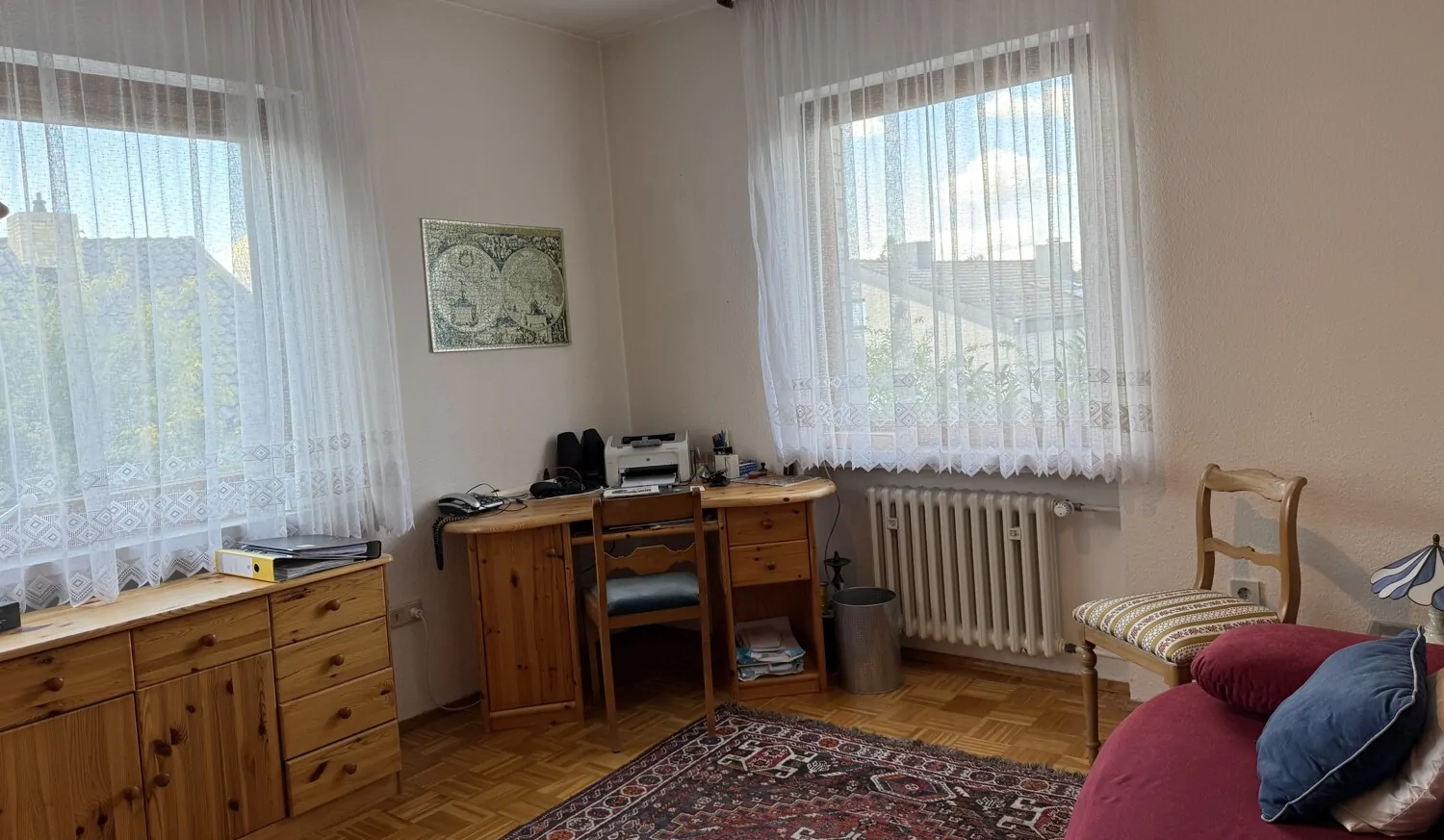 Arbeits- /Gästezimmer