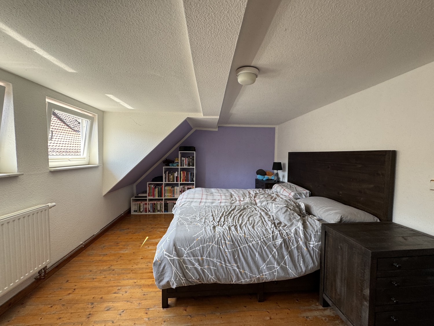 Schlafzimmer DG