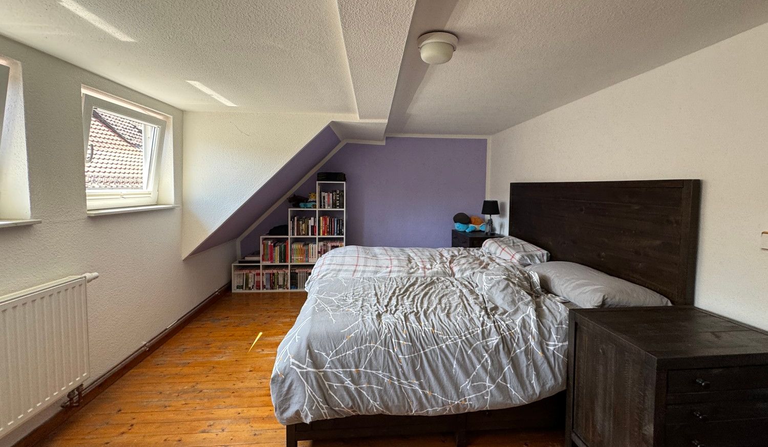 Schlafzimmer DG