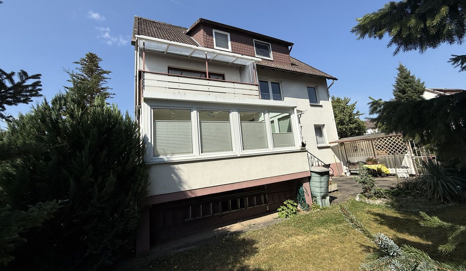 Gartenansicht