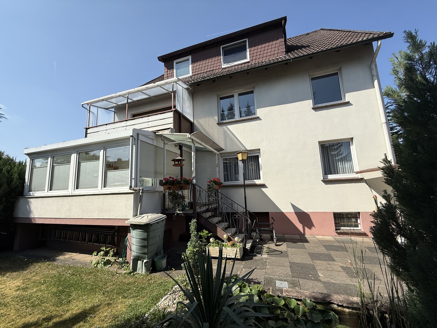 Gartenansicht
