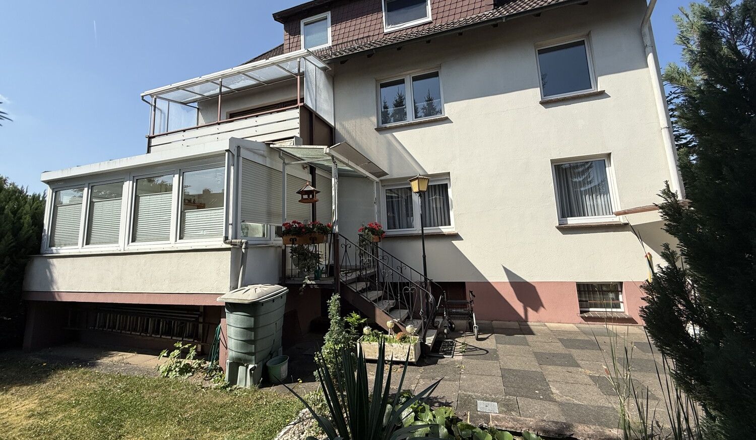 Gartenansicht