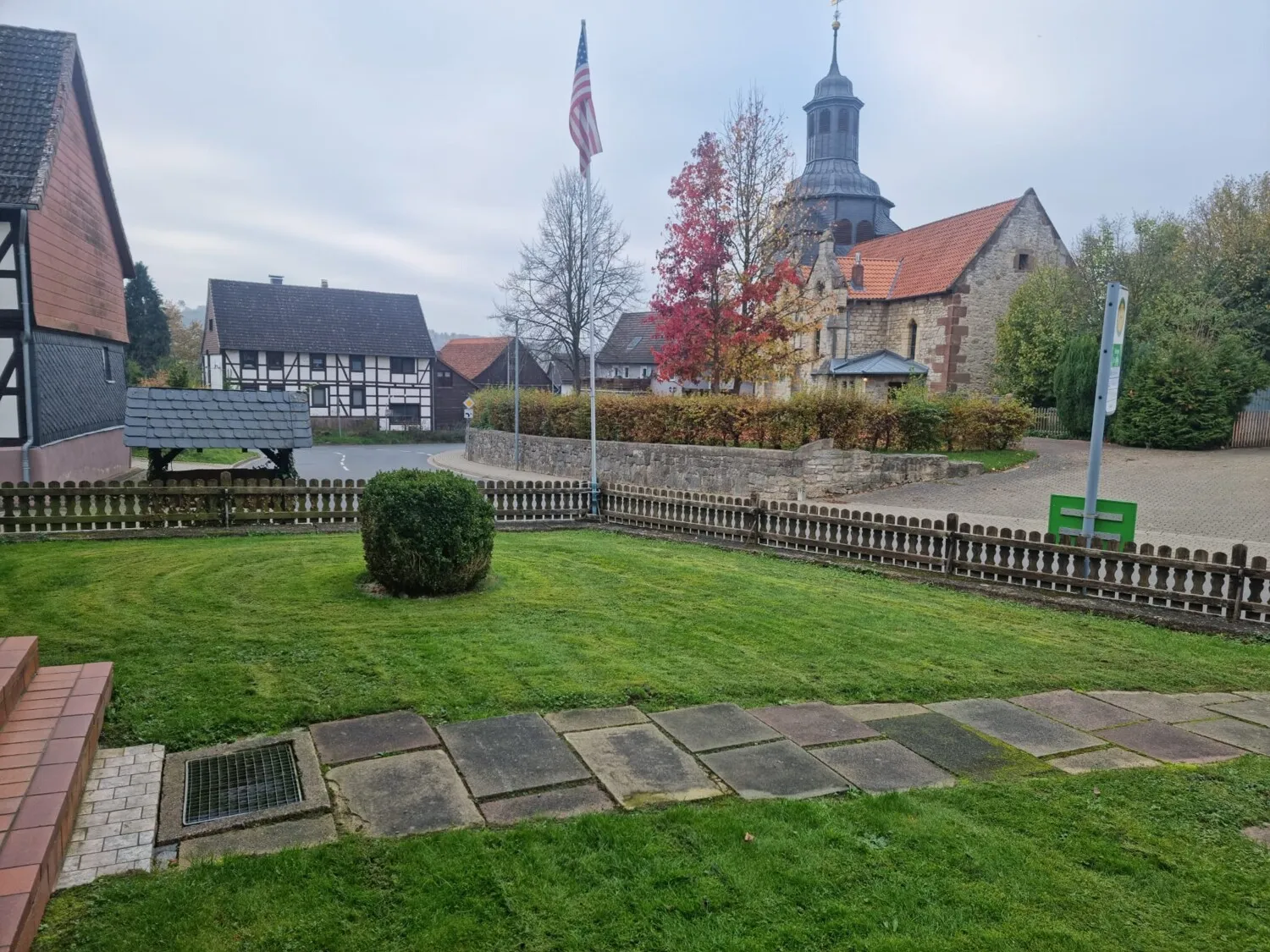 Grundstück