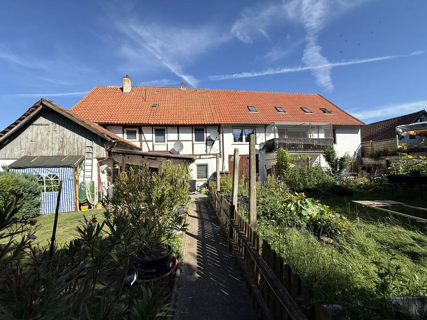 Gartenansicht