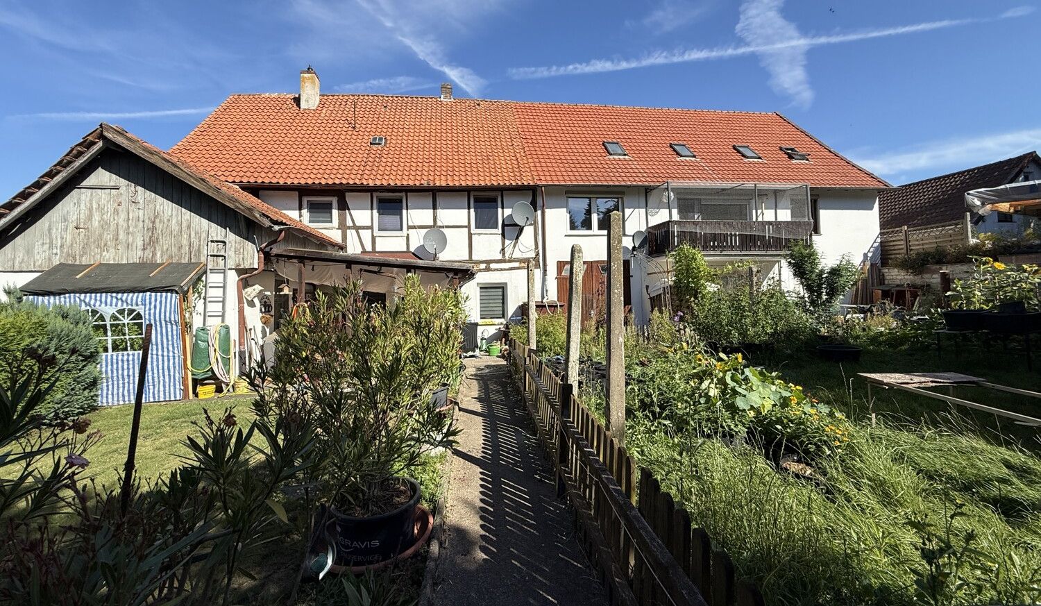 Gartenansicht