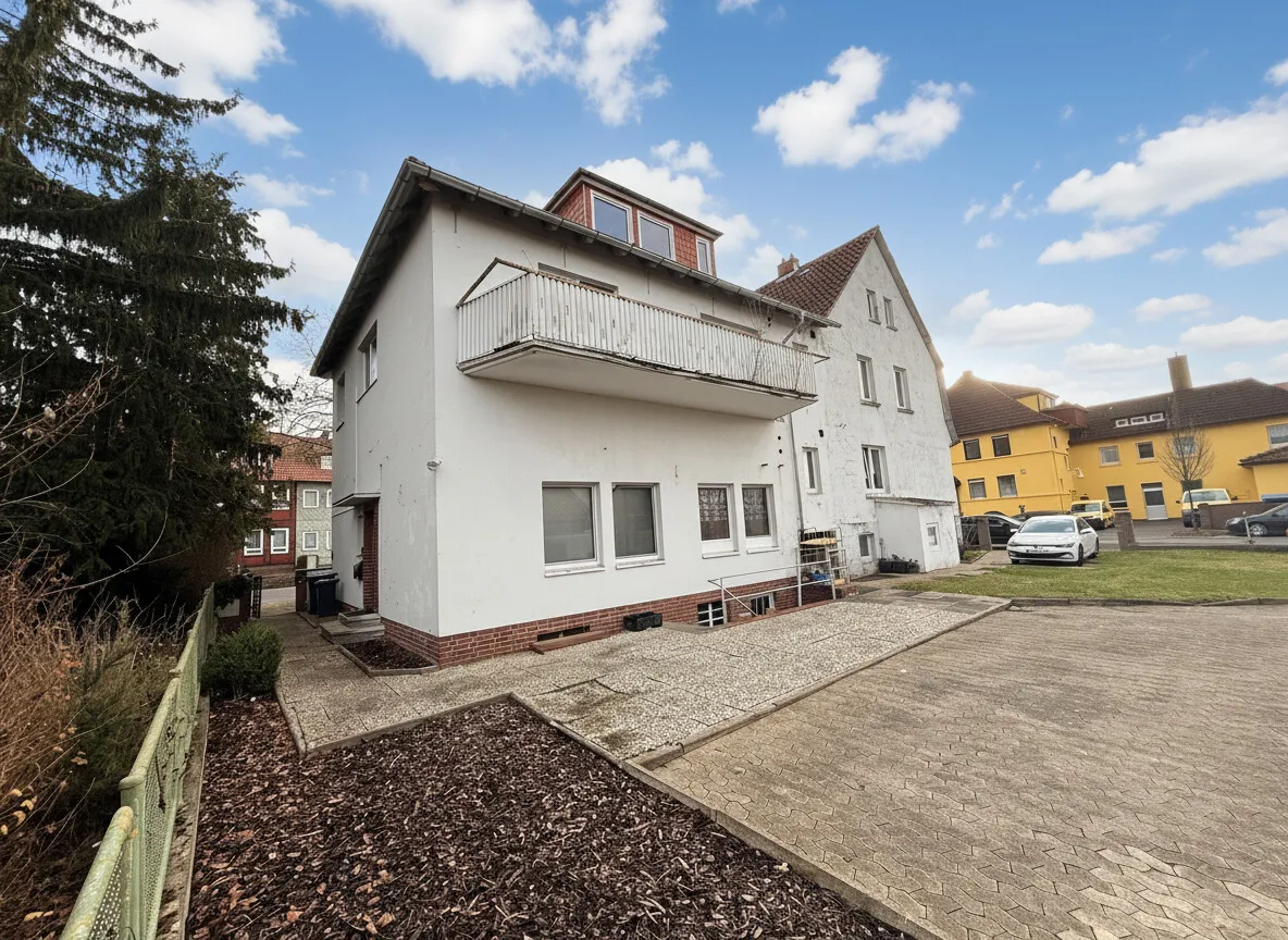 Hinteransicht