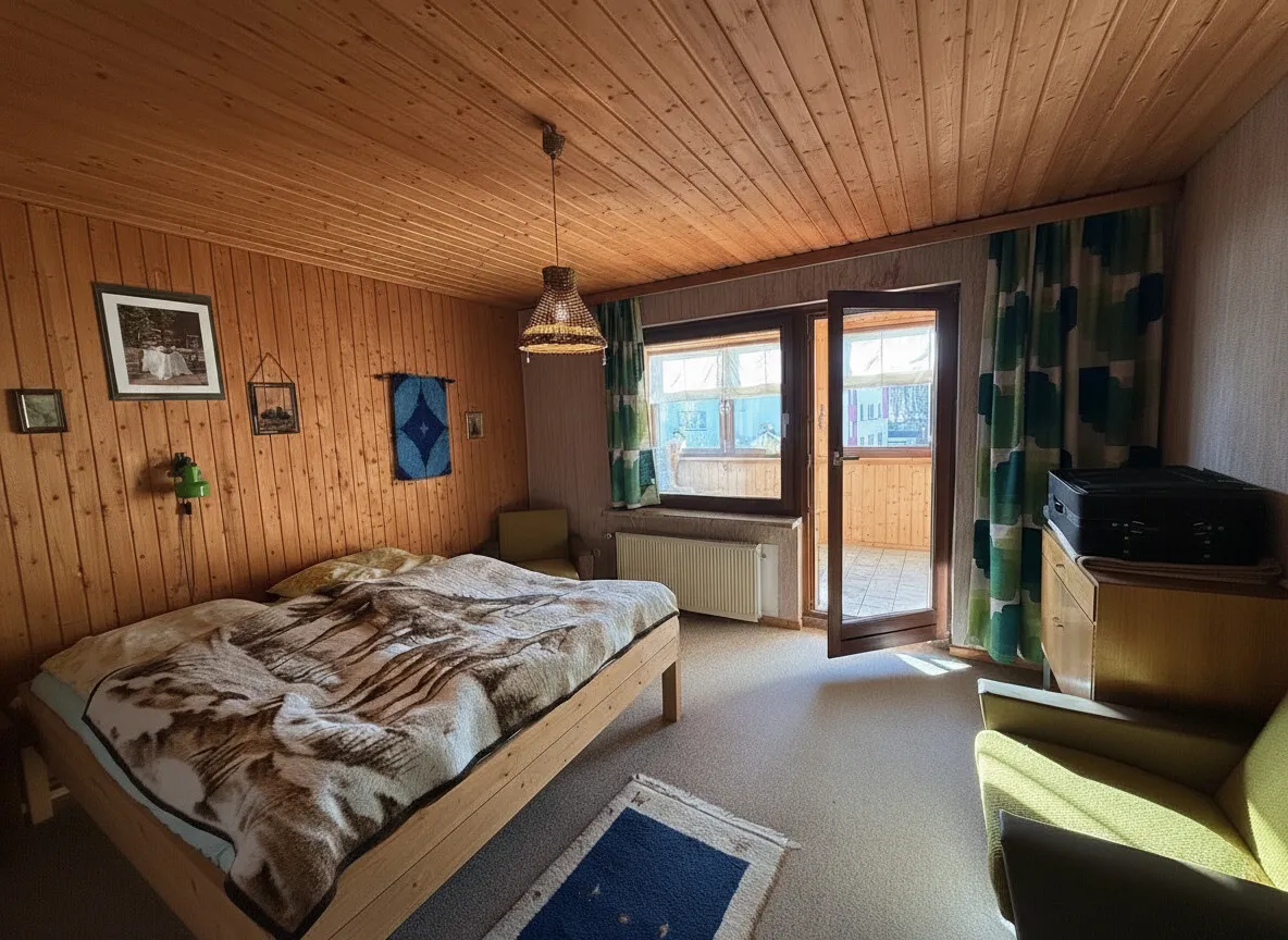 Schlafzimmer DG