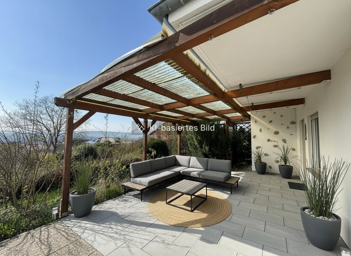Terrasse Neu