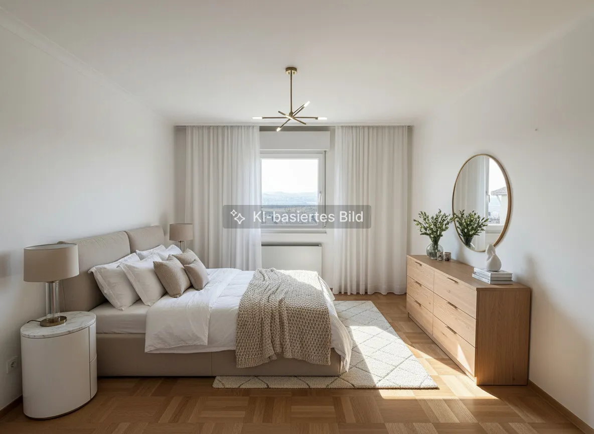 Schlafzimmer Neu
