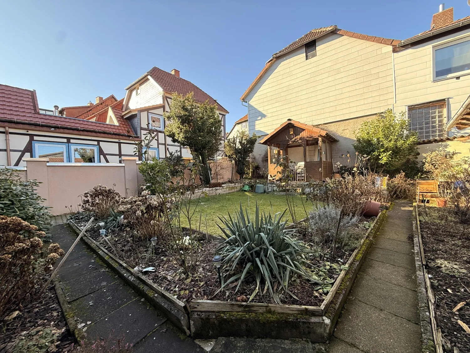 Innenhof / Garten